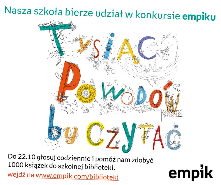 grafika konkurs empik