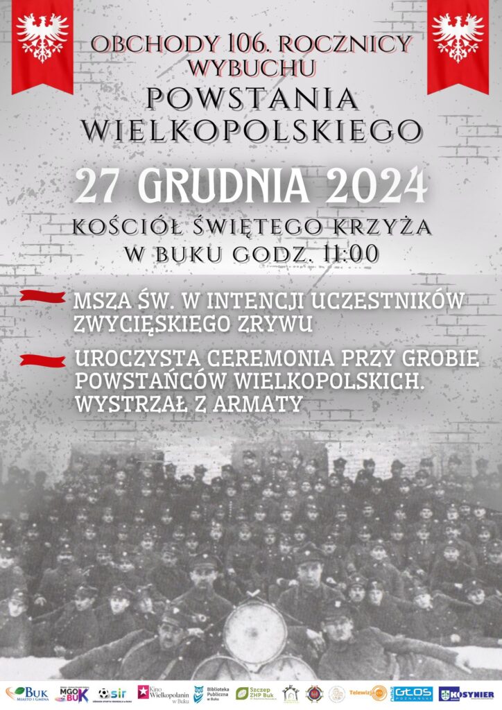 Plakat Powstanie Wielkopolskie (5)