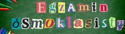 baner egzamin