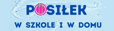 baner posilek w szkole