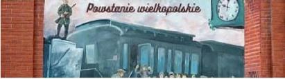 baner powstanie wielkopolskie