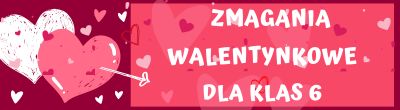 baner walentynkowe zmagania