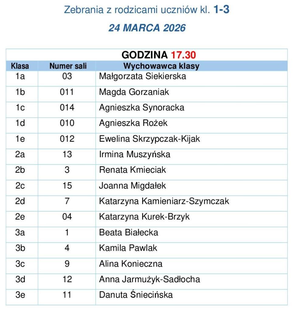 Harmonogram zebrań 23, 24.03.2026 2 2