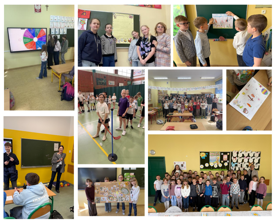 Colorful Vivid Soup Food Photo Collage 2