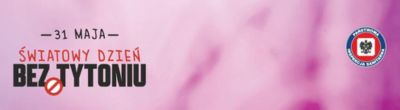 baner bez tytoniu