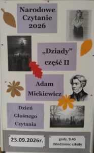 narodowe czytanie narodowe czytanie