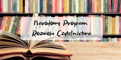 narodowy program rozwoju czytelnictwa logo