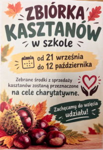 zbiórka kasztanów